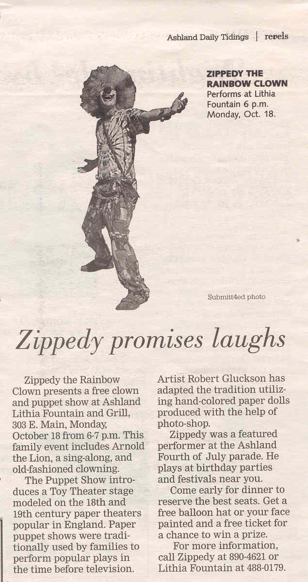 Zippedy Promises Laughs